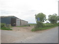 Entrance to Emmafield Farm near Llanddewi Rhydderch