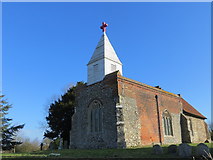 TQ8399 : The Church of St Mary and St Margaret at Stow Maries by Peter Wood