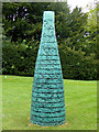 NZ0971 : Sculpture, Cheeseburn Grange by Oliver Dixon