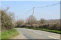 Road between Staple Fitzpaine and Taunton