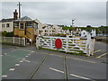 Signal box at Instow