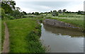 The site of a former swing bridge