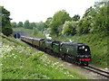 SP0229 : Gloucestershire Warkwickshire Railway by Gareth James