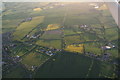 Littleworth, between Greens Norton and Duncote: aerial 2015