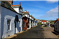 Row of Cottages at St. Abbs