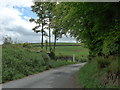 Looking south-southeast down Barton Lane