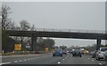 SJ7760 : Reynold's Lane Bridge, M6 by N Chadwick