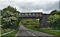 Railway Bridge Between Letterston And Scleddau