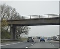 Hulme Hall Lane Bridge, M6