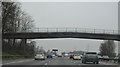 Footbridge over the M6