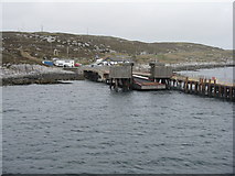 NM2256 : Coll ferry terminal by M J Richardson