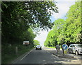 B4084 Turn Left For Kinnersley & Croome