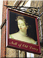 Nell of Old Drury sign