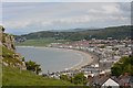 Llandudno from the tramway