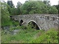 Drumour Bridge carries the A822 across the River Braan