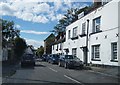 View along Park Street (Bath Road)