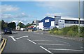 Turning for Britannia Industrial Estate