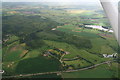 Site of Fineshade Abbey, near Wakerley: aerial 2015