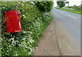 Postbox along Twyford Road at Homestead Farm