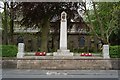 War Memorial on Prescot Road, Ormskirk