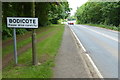 SP4637 : Oxford Road at Bodicote by Mat Fascione