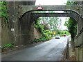 Railway bridge over Station Road, Bekesbourne