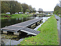 The Forth and Clyde Canal at Old Kilpatrick