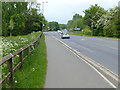 North along the A423 Southam Road