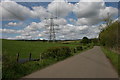 Electricity Pylon, Tower Road