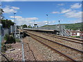 Platform ends at Energlyn & Churchill Park station