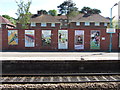 Posters at Caerphilly Station