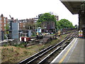 Pillbox at Putney Bridge station