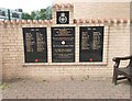 Second World War Memorial - Market Street