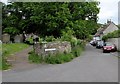 Western end of Almshouse Road, Newland