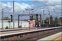 SD5805 : Signalling, Wigan North Western railway station by El Pollock