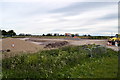 New relief road roundabout near Scotch Corner