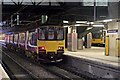 SJ8499 : DMUs, platforms 4 & 5, Manchester Victoria railway station by El Pollock