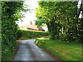 Hode Lane, near Bridge