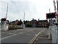 Wem level crossing