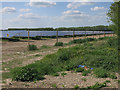TL3842 : Solar farm, Muncey's Farm by Hugh Venables