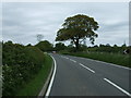 Heading north east on Bosworth Lane (B585) 