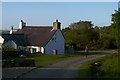 Settlement on the hillside above Newport