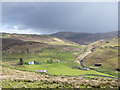 Fields in Glen Bracadale