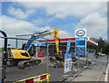 Esso Garage on Longsight Lane, Osbaldeston