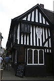 SK3871 : The Royal Oak Inn, 1 The Shambles, Chesterfield by Jo Turner