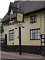 The Chequers Inn Public House sign