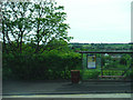 ST5276 : Shirehampton : Portway Bus Stop by Lewis Clarke