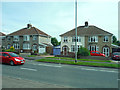 Shirehampton : Houses on Portway Road