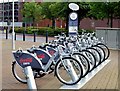 Belfast Bikes, Millfield/Divis Street (May 2015)