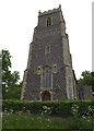 TM0780 : St.John the Baptist Church, Bressingham by Geographer